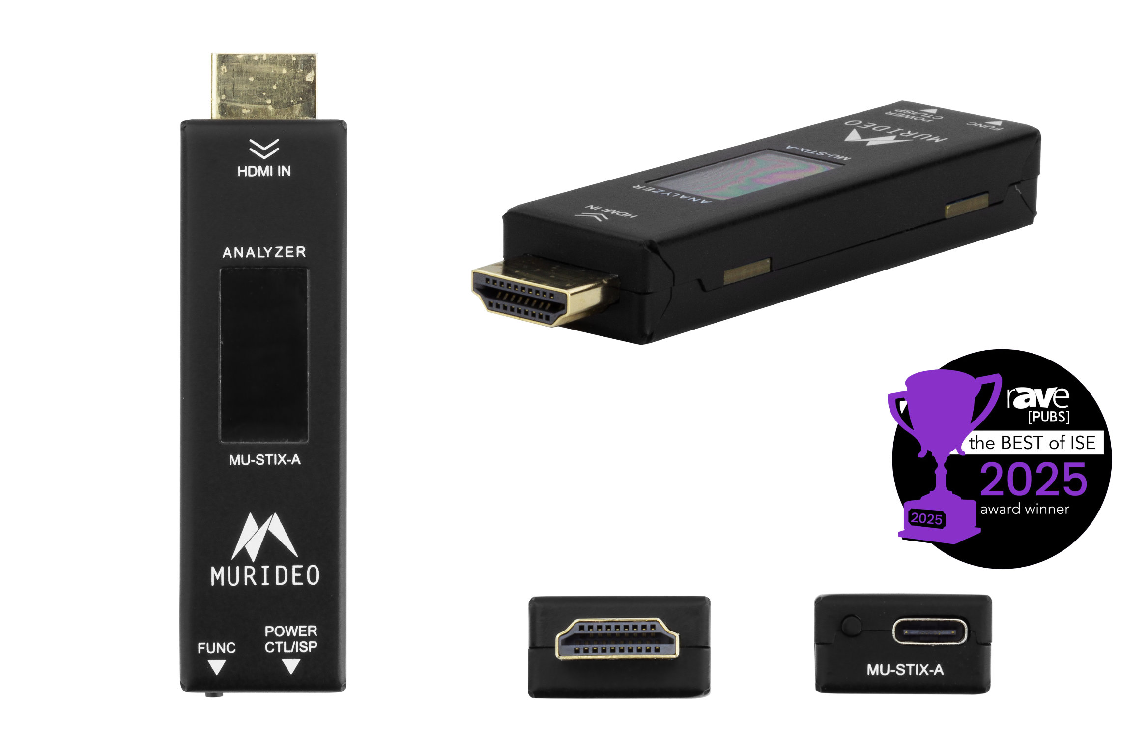 8K HDMI 2.1 信号アナライザー（オス HDMI ）STIX-Aに関する製品情報